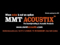 Fr acoustic foam in machinegenerator canopy by mmt acoustix