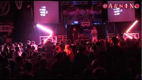 Warning Presents The Shogun Assasins Tour - December 2008 - The Junction, Cambridge