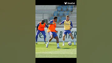 وداع لاعيبين ريال مدريد ل توني كروس Realmadrid Halamadrid Football Soccer Championsleague Edit 