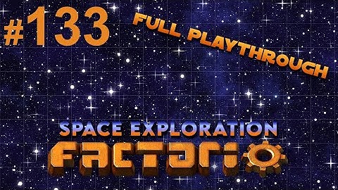 Part 133, where we design endgame Naq processing Tile ! [Factorio Space Exploration Playthrough]
