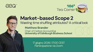 Market-based Scope 2: wasting time shuffling attributes