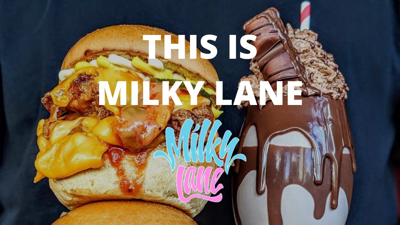 Discover Milky Lane Brisbane's wildest Burger Joint YouTube