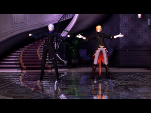 【MMD刀剣乱舞】HYBRID※お着替え【山姥切国広極・山姥切長義】