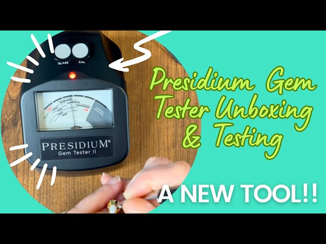 Presidium Gem Tester | DIA-510.30