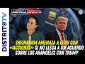 Sheinbaum amenaza a EEUU con «acciones» si no llega a un acuerdo sobre los aranceles con Trump