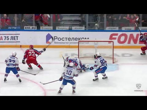 2022 Gagarin Cup. CSKA vs. SKA, Highlights (Game 3)