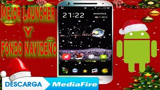 El mejor launcher y fondo navideño android screenshot 5