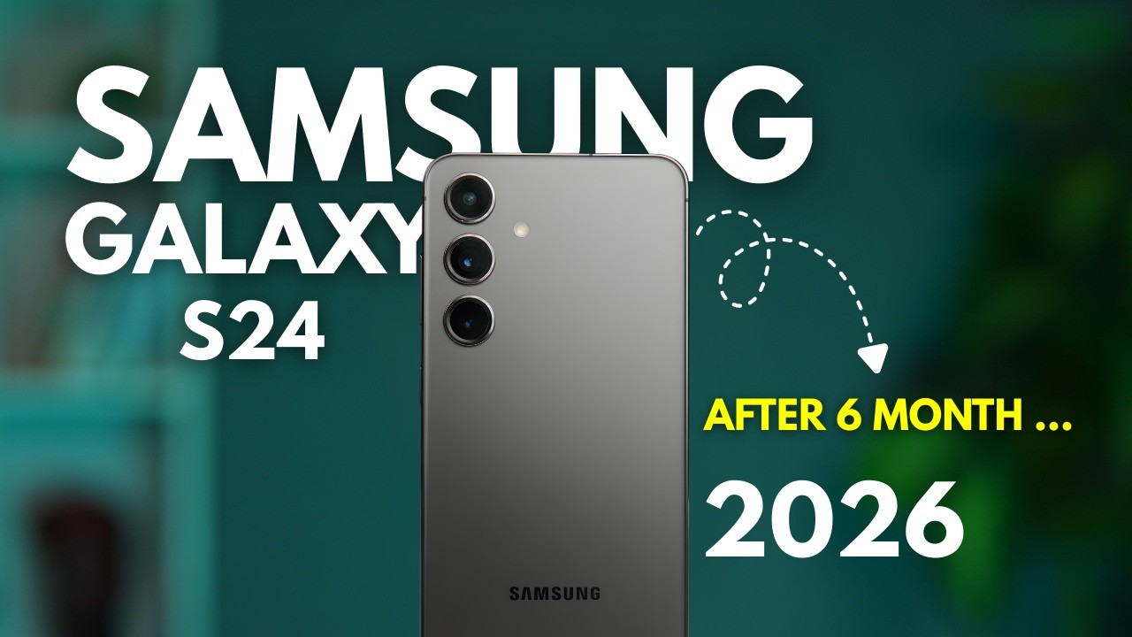 Samsung Galaxy S24 in 2026 - Is it Still Worth Buying? - YouTube