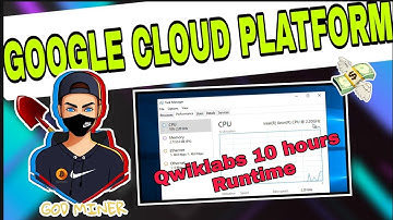 how to create powerful CPU RDP | 10 hours runtime Google Cloud platform | God Miner