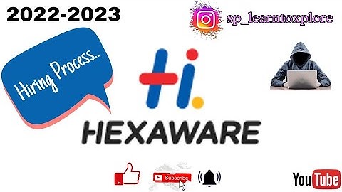 Hexaware Hiring Process || Hexaware 2022-2023 || Placements Hexaware