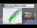 VERY WARM INTO NEXT WEEK, FIRST BIG SPRING STORM? (Updated Thursday morning 3.5.26)