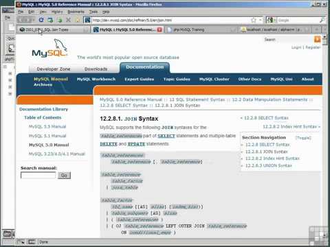 Beginner PHP and MySQL Tutorial - YouTube