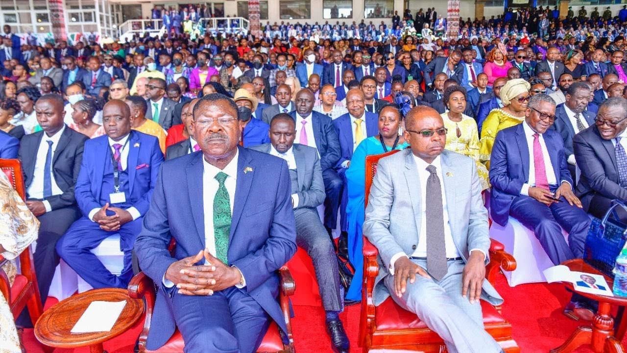 LIVE: Wetangula, Gachagua, Sifuna, Oscar Sudi, Babu at the mass of Hon Johana Ngeno in Nairobi