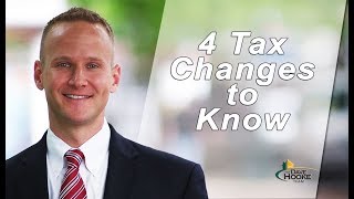 Central PA Real Estate Agent: 4 Tax Changes for Homeowners to Know