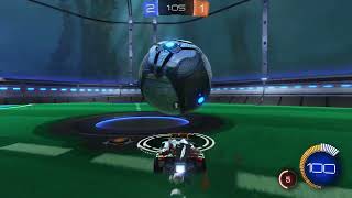 My and my cousin tried to get 200KPH in rocket league 