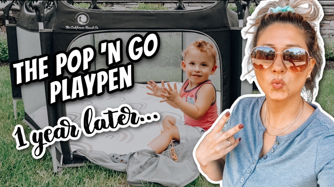 California Beach Co Pop N Go Review | Best Travel Play Yard 2022