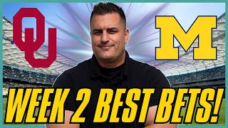 College Football Week 2 Predictions! Oklahoma vs Michigan