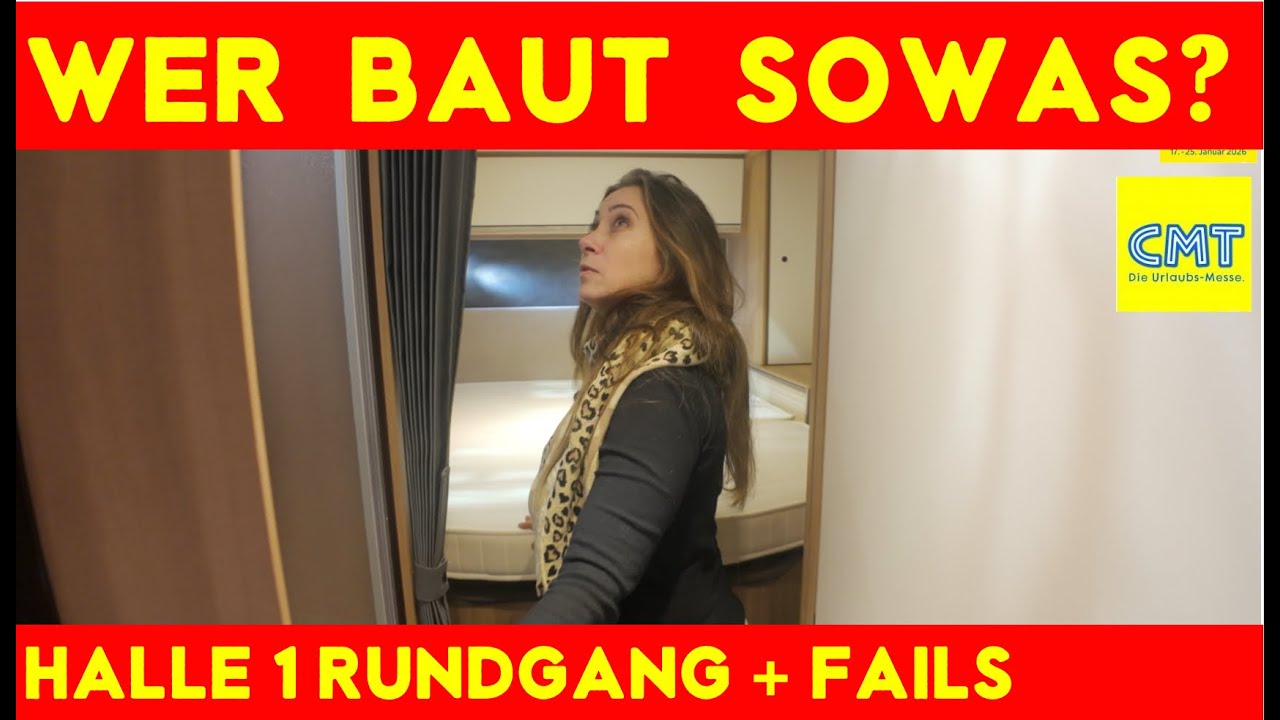 Messe Rundgang ohne Filter: Was wirklich auffällt