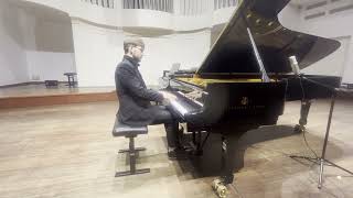 Karol Szymanowski- Variations on Polish Folk Theme Op.10 (Marek Wicenciak)