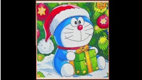 Doraemon Drawing 😍 (Outline Tutorial), Step By Step 