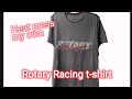 Mazda rx7rx8 rotary racing tshirt