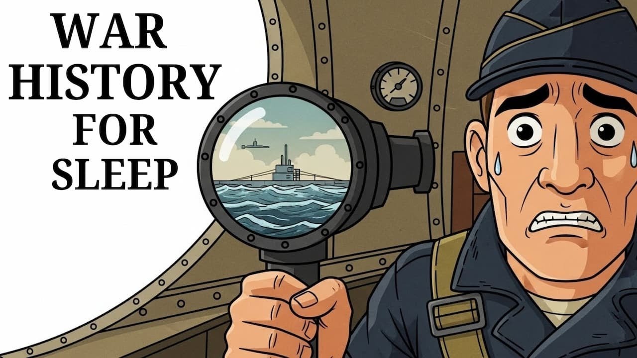 What Life Was Like Aboard a German U‑Boat in the Battle of the Atlantic 1943 | War History for Sleep