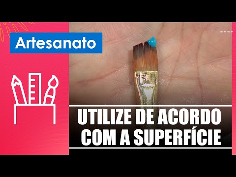 Aprenda a utilizar de acordo com a superfície com a artesã Lua Barbosa – 30/04/25