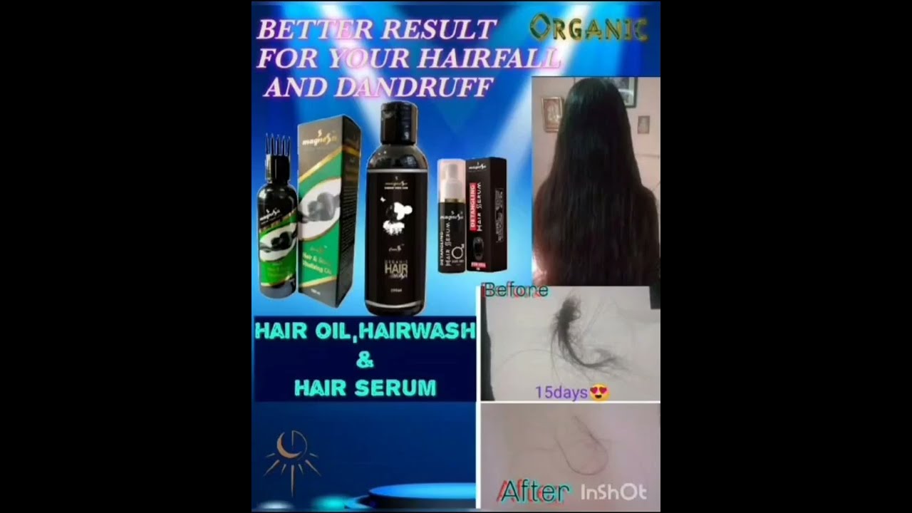 Natural Herbal Hair Oil