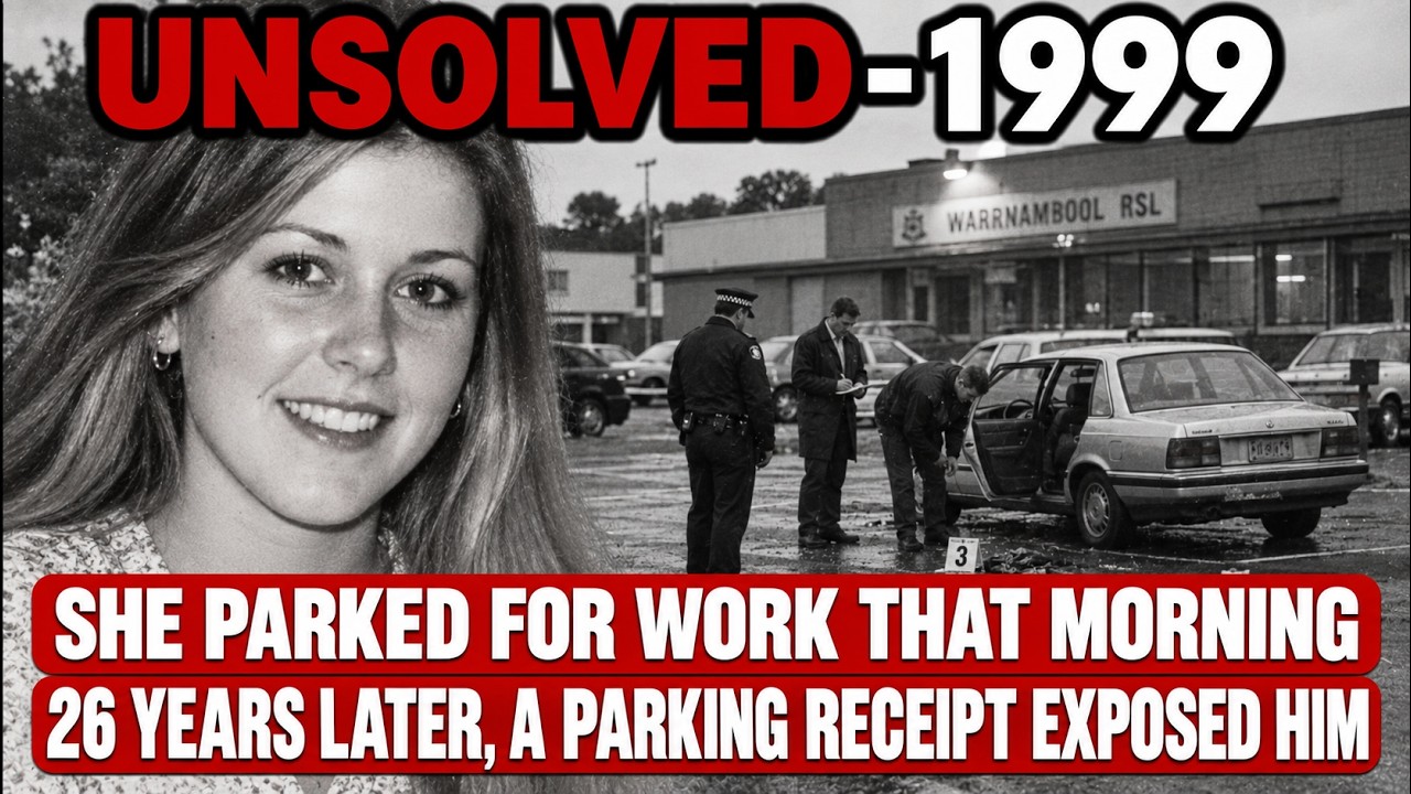 In April 1999, a council worker found 32-year-old teacher Denise Hardigan beside her locked car in a Warnambool RSL car park, her handbag untouched. S...