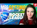 Tous mes settings rocket league 2024