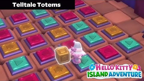 TellTale Totems Puzzle Walkthrough 🧩 Hello Kitty Island Adventure