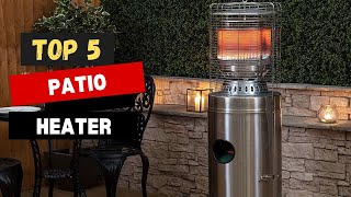 (Top 5) Best Patio Heaters of 2024 - Buyers Guide