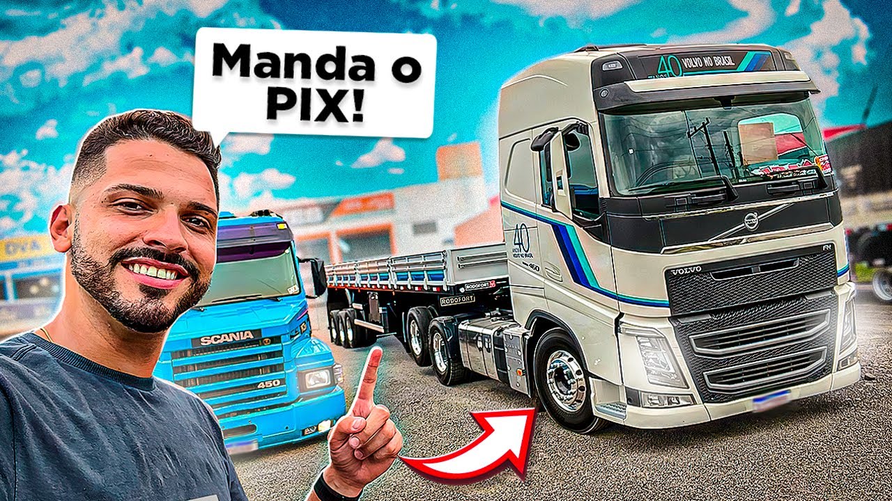 Comenta aí 🏁🚛 #ryanartes #volvo #robocop #caminhao #arqueados