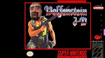 DarkSydeJoster: Wolfenstein 3D Redemption Run pt 1 (final, fuck this)