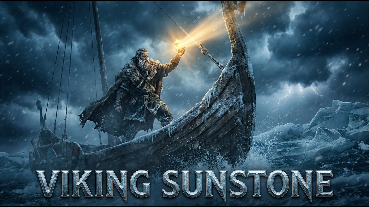 How Vikings Crossed the Ocean Using a Single Crystal Sunstone!