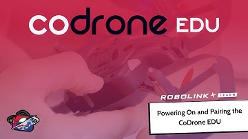 Powering On and Pairing the CoDrone EDU