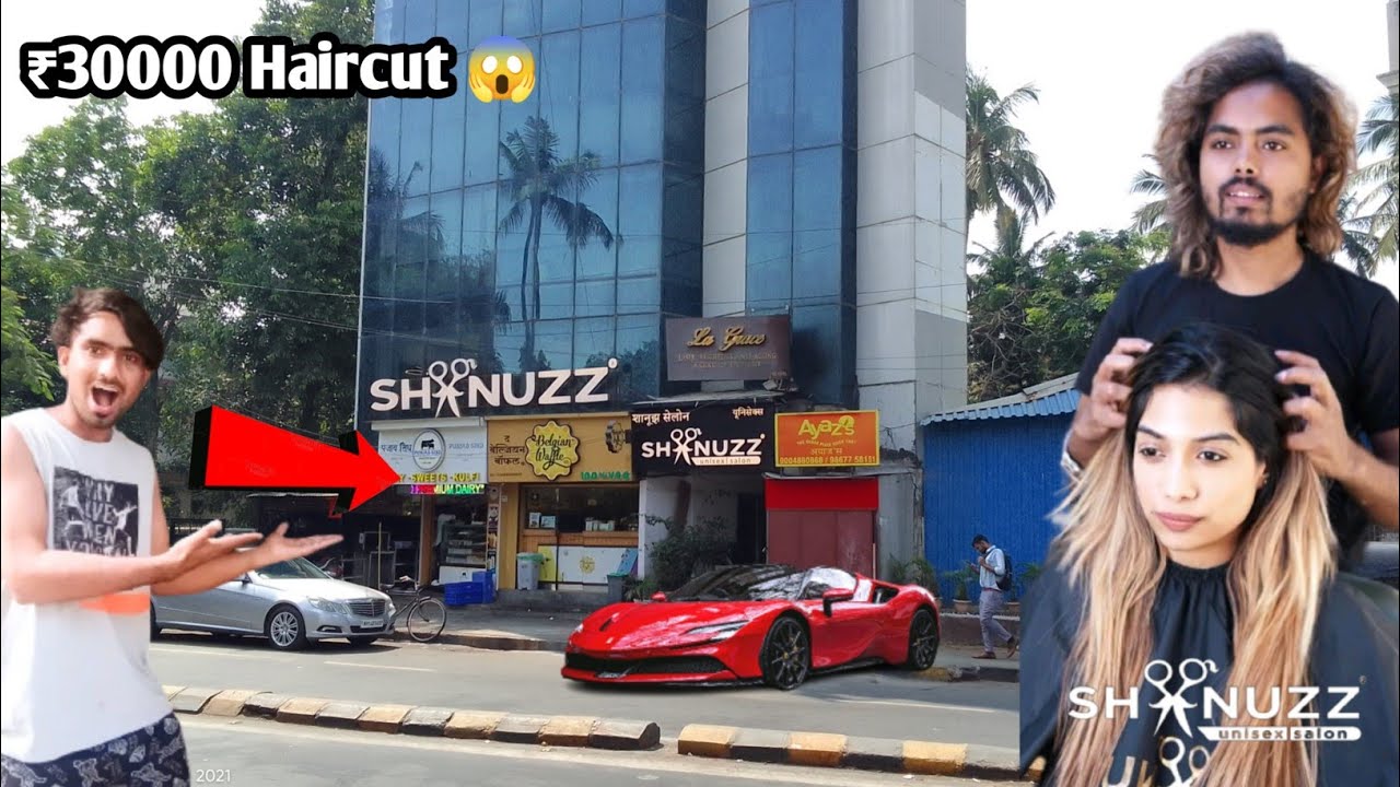 What is the Price Of Shanuzz Salon ? | Amezing Haircut | Shanuzz Salon Address @Shanuzzsalon07