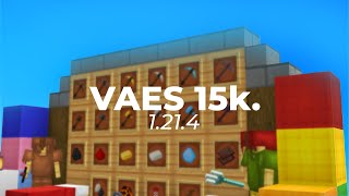 Vaes 15k texture pack 1.21.4+ converted released | FPS Boost @ImVaes