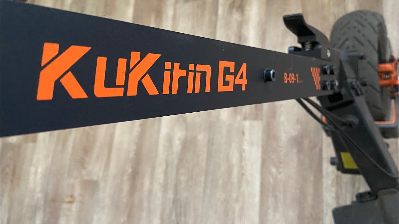 Kugoo Kukirin g4 запас хода электросамоката