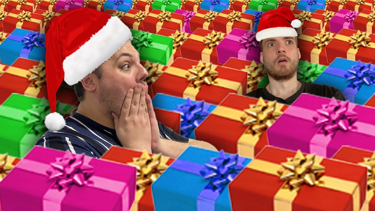 Reboot's First Annual Christmas Gift Exchange