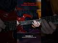 🎸 variation and decoration #guitar #sweeparpeggios #neoclassical #shredguitar