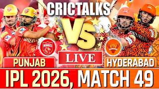🔴 Live: SRH vs PBKS, IPL 2026, Live match Today, Live Cricket Score, Commentary - 12 Over screenshot 2