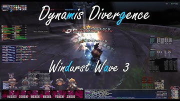 Multiboxing FFXI - Dynamis Divergence Windurst Wave 3