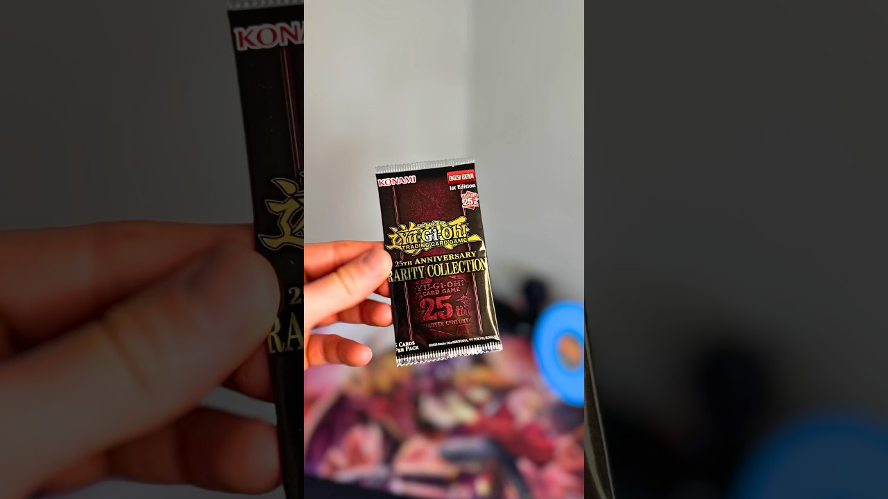 OPENING YU-GI-OH!: 25TH ANNIVERSARY - RARITY COLLECTION 1 