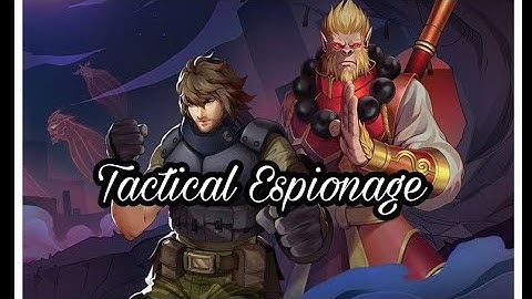 Heroes Evolved Beiluo Shimen Skin Tactical Espionage Introduction