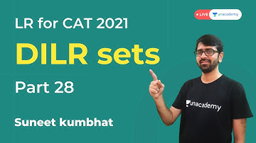 dilr sets for cat exam | S28 | Logical Reasoning for CAT 2021 | LRDI CAT lectures | Suneet Kumbhat
