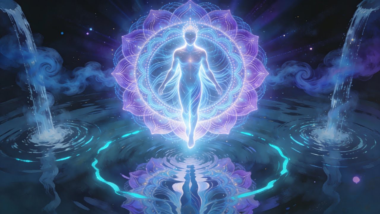 528Hz + 432Hz + 963Hz + 741Hz – Deep Repair Frequencies | Tranquility & Whole Body Healing