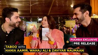 Taboo with the cast of Mujhe Pyar Hua Tha | FUCHSIA Exclusive | Pre Release