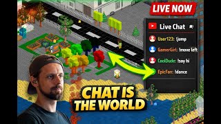 Live Coding Stream Youtube Live Avatar Chat: react, phaser, webrtc, webgl, node