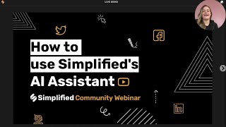 LIVE DEMO - AI Assistant